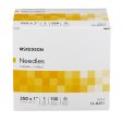 Hypodermic Needle Without Safety box of 100 by McKesson Supply