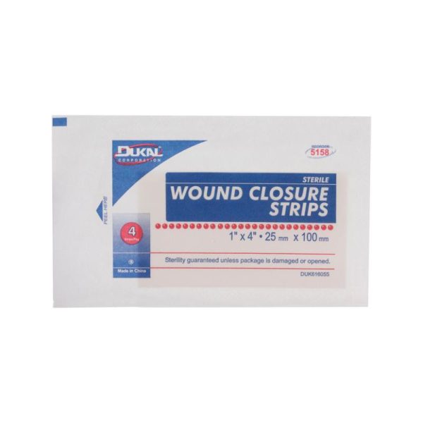 Sterile Wound Closure Strip 1  x 4  Online now