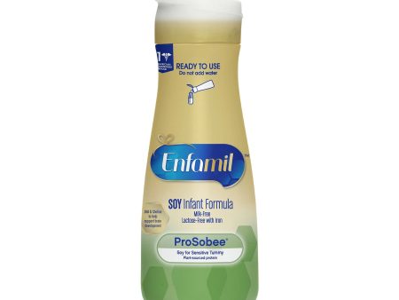 Infant Formula Enfamil ProSobee Bottle Liquid Soy Lactose Intolerance Online Hot Sale