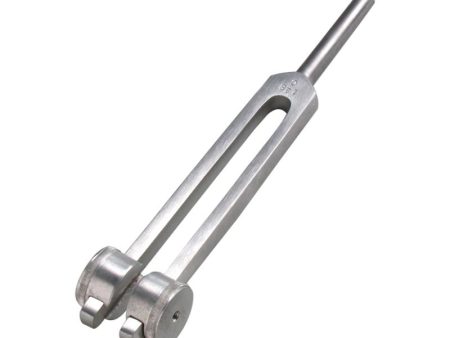 Aluminum Tuning Fork, C128 with Fixed Weights Hot on Sale