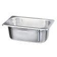 Stainless Steel Instrument Tray w o Cover 10-1 4 x 6-1 4  x  4 Online now