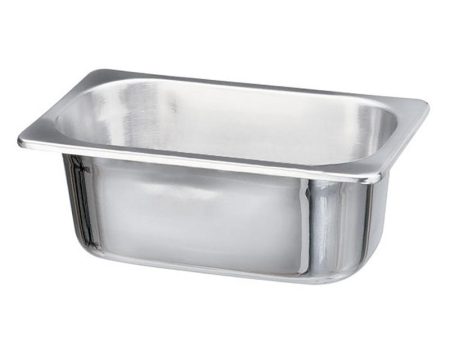 Stainless Steel Instrument Tray w o Cover 10-1 4 x 6-1 4  x  4 Online now