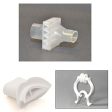 PulmoGuard C Filter, Kushion Klip, Comfit Mouthpiece (Alternative to Collins DC2) 100 pk Hot on Sale