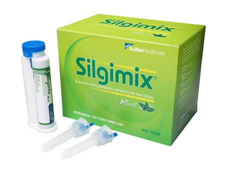 Silgimix 8x 50ml Bulk Pack Alginate Replacement Impression Material Hot on Sale