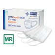 Procedure Mask MYCO MR Safe MRI Safe Pleated Earloops One Size Fits Most White NonSterile ASTM Level 3 Adult Sale