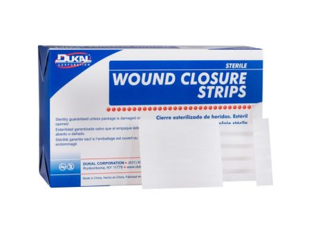 Sterile Wound Closure Strip 1 8  x 3  Online