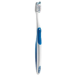 CrossAction Gentle Clean Toothbrush, 35 Extra Soft, 4 Assorted Colors: Dark Blue, Light Blue, Cool Gray & Magenta, 12 bx Sale