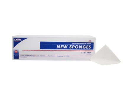 Non-Sterile New Sponge 3  x 3  4-Ply Online