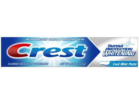 Crest Tartar Protection Whitening Paste, Cool Mint, 8.2 Oz, 24 cs on Sale