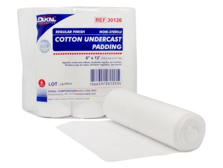 Cotton Undercast Padding 6 x 12  Online now