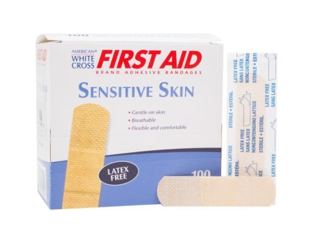 Sensitive Skin Adhesive Bandages 3 4 x 3 Online Sale