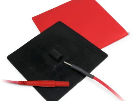 Original Indifferent Plate & Red Cable for Sensimatic® Online