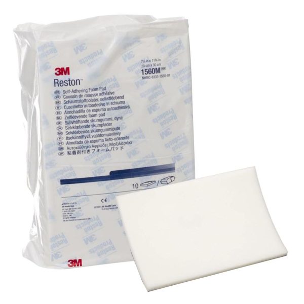 Medium Support Foam Pads, 7 7 8  x 11¾  (7 16  thick) Supply