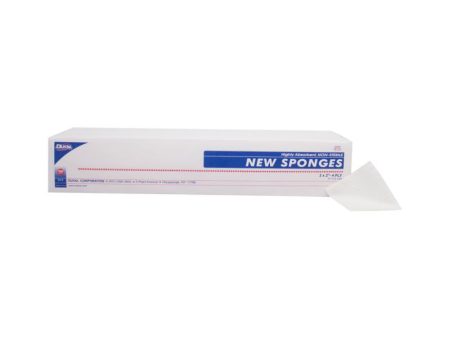 Non-Sterile New Sponge 2  x 2  4-Ply on Sale