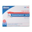 Transparent Tape 1 x 1.5 yd Supply