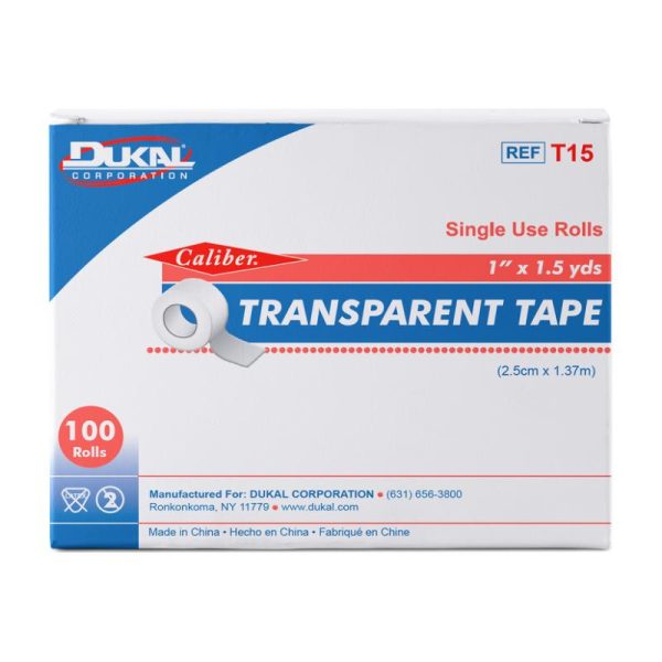 Transparent Tape 1 x 1.5 yd Supply