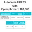 Lidocaine HCL 2% with Epinephrine 1:100,000, 1.7 mL Cartridges, 50 Box Online Hot Sale