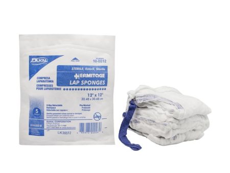 Sterile Laparotomy Sponges 12  x 12  on Sale