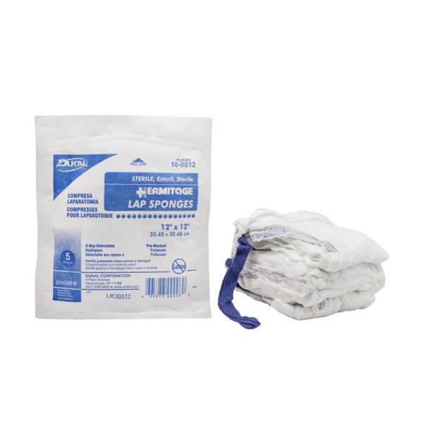 Sterile Laparotomy Sponges 12  x 12  on Sale