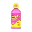 Pepto-Bismol Liquid Original 16 oz, 12 cs Discount