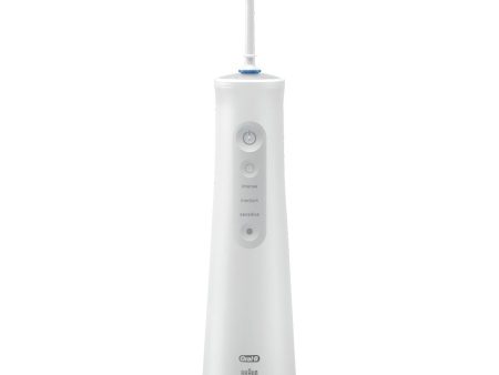 Oral-B Water Flosser Advanced. Includes handle, charger, and two nozzles. 3 cs Cheap