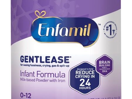 Infant Formula Enfamil Gentlease CS 4 Sale