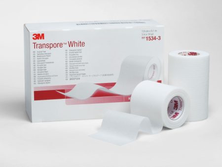 White Dressing Tape, ½  x 10 yds For Sale