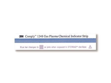 Gas Plasma Chemical Indicator Strips, 13 16  x 4  For Sale