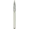 Robot FG Diamond, Flame, ISO #249 023, 9.0 Length, Standard, 1 pk Hot on Sale