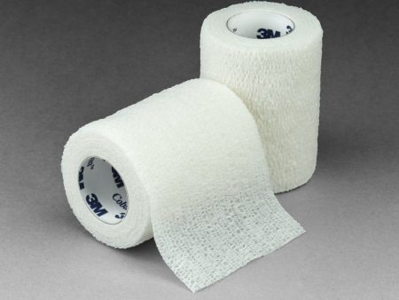 Self-Adherent Wrap, 3  x 5 yds, White Online now