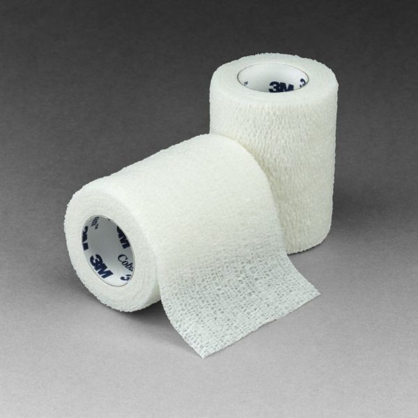 Self-Adherent Wrap, 3  x 5 yds, White Online now