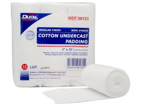 Cotton Undercast Padding 3 x 12  Online now