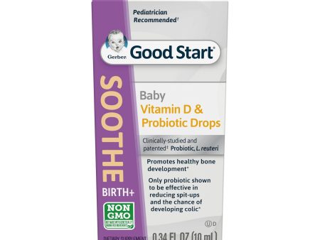 Pediatric Probiotic Dietary Supplement Gerber CS 4 Online Sale