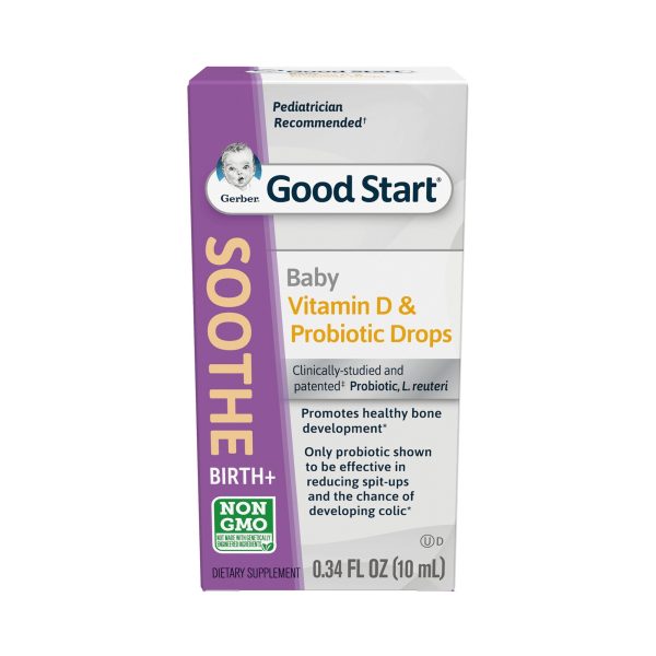 Pediatric Probiotic Dietary Supplement Gerber CS 4 Online Sale