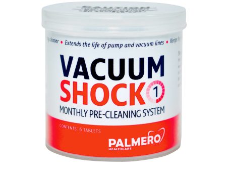 Vacuum Shock, 6 tablets jr For Sale