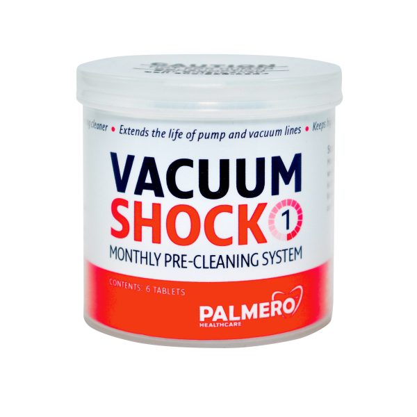 Vacuum Shock, 6 tablets jr For Sale