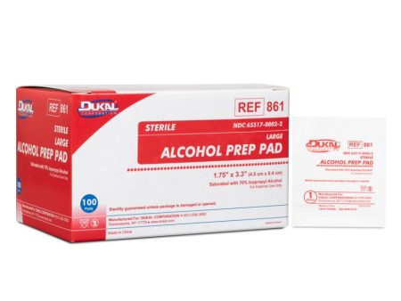 Sterile Alcohol Pad Large For Sale