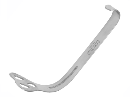 Stainless Steel Sweetheart Retractor, Cheek & Tongue by SurgiMac Supply