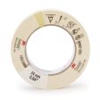 Indicator Tape For Steam, Lead Free, .94  x 60 yds (24mm x 55m) Online now