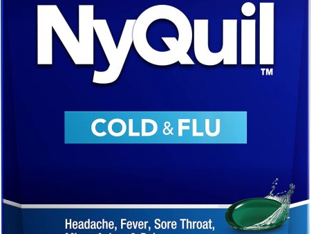 Vicks NyQuil Liquid, Multi-Symptom Respiratory Online Hot Sale