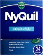 Vicks NyQuil Liquid, Multi-Symptom Respiratory Online Hot Sale