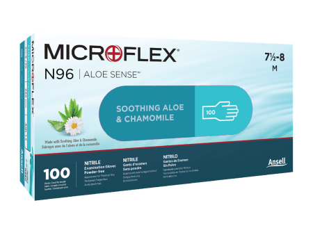 Ansell Microflex Aloe Sense N96 Glove Sale