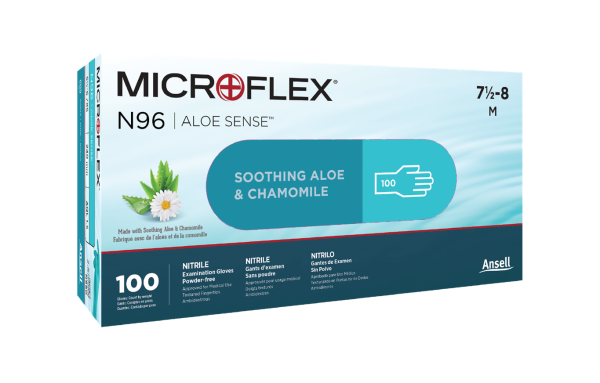 Ansell Microflex Aloe Sense N96 Glove Sale