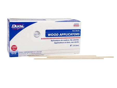 Non-Sterile Wood Applicators 6  For Discount