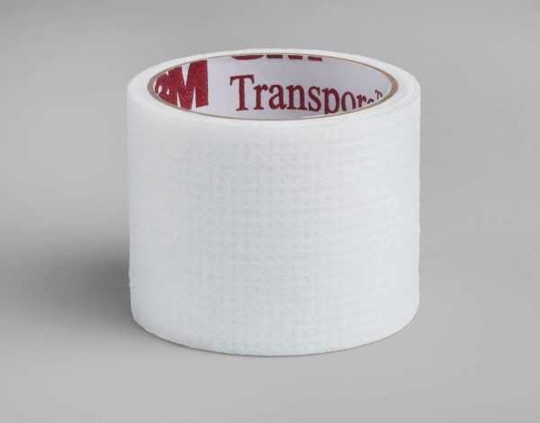 White Dressing Tape, Single-Patient Roll, 1  x 1½ yds Online Hot Sale