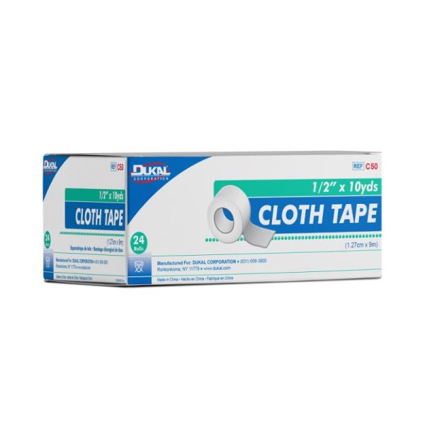 Cloth Tape by Dukal For Cheap