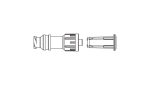 SmartSite Needleless Connector Negative Displacement Valve IV Connector Hot on Sale