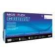 Ansell Microflex Cobalt Powder Free Nitrile Exam Gloves Sale