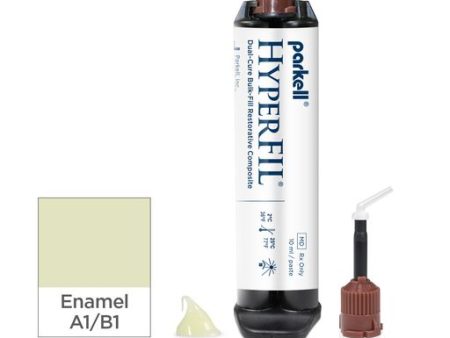 HF Bulk-Fill Composite Enamel Shade - A1 B1 (10mL) For Cheap