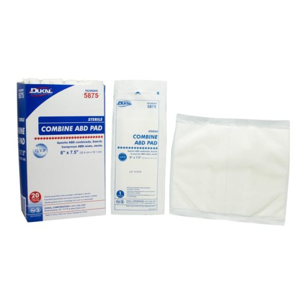 Sterile ABD Pad 8  x 7.5  Hot on Sale